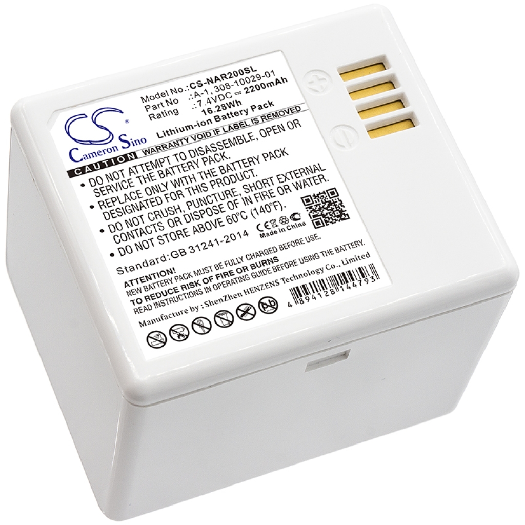 Batterie Sostituisce 308-10029-01