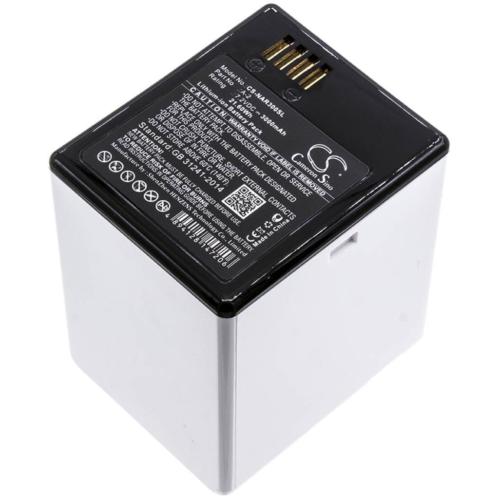 Batteria per telecamera di sicurezza domestica Netgear VML4030 (CS-NAR300SL)