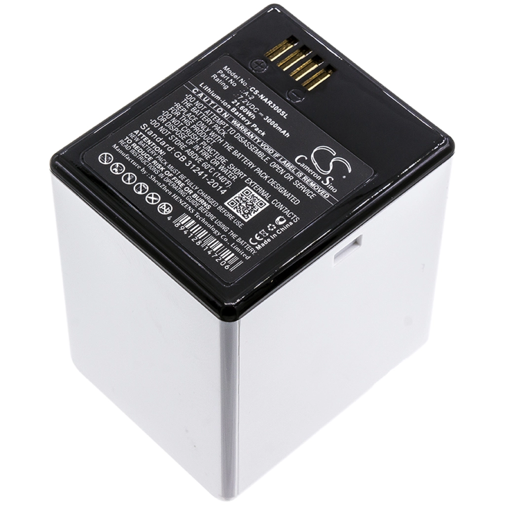 Batterie Batteria per telecamera di sicurezza domestica CS-NAR300SL