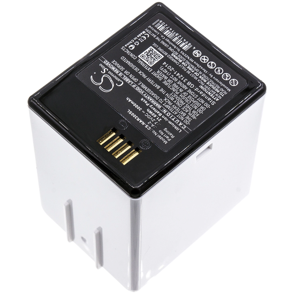 Batterie Batteria per telecamera di sicurezza domestica CS-NAR300SL