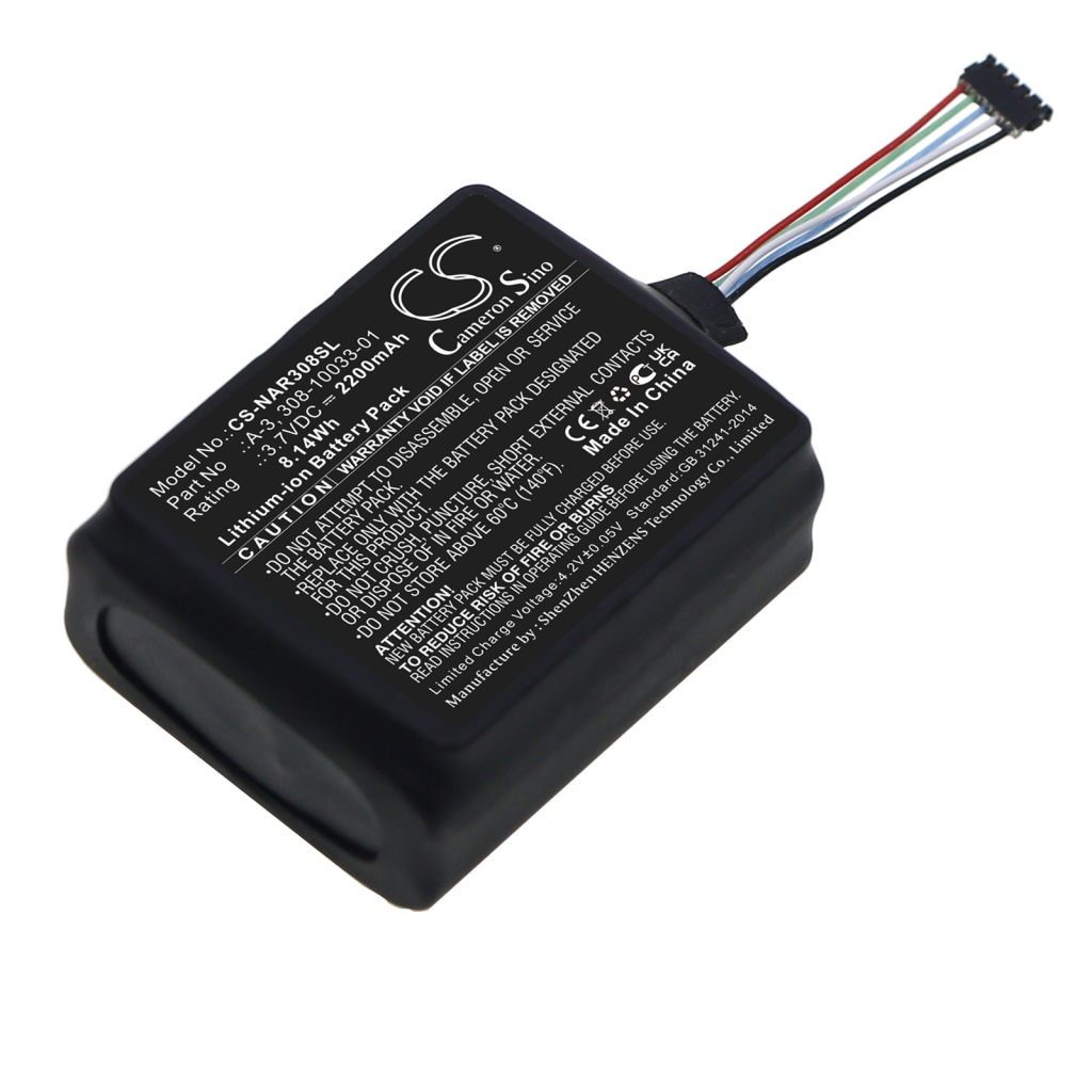 Batteria per telecamera di sicurezza domestica Netgear ABA1100 (CS-NAR308SL)