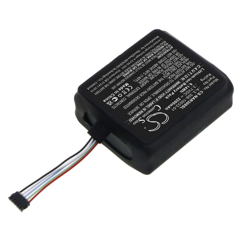 Batteria per telecamera di sicurezza domestica Netgear ABA1100 (CS-NAR308SL)