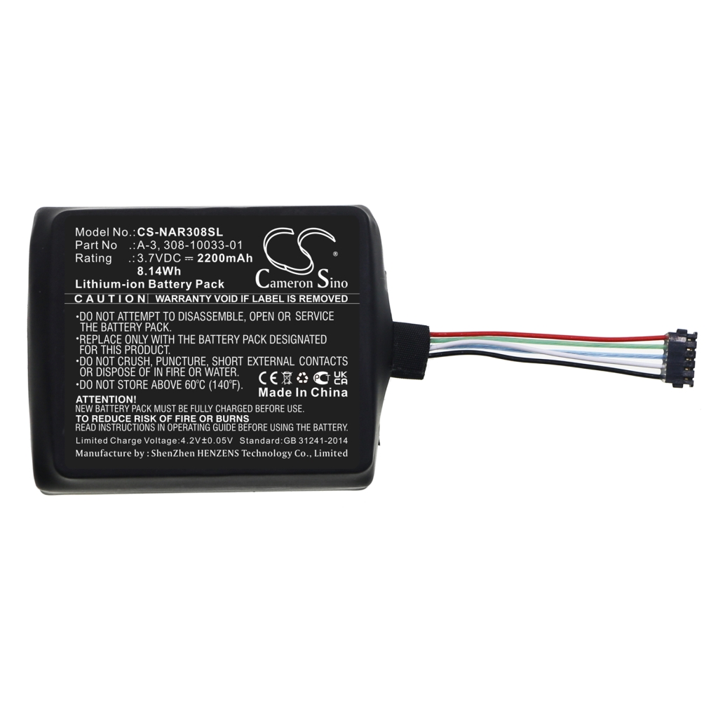 Batteria per telecamera di sicurezza domestica Netgear ABA1100 (CS-NAR308SL)