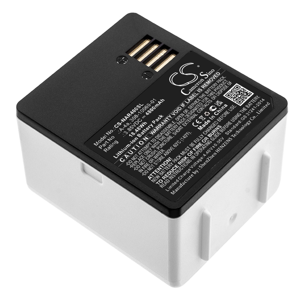 Batterie Sostituisce 308-10069-01