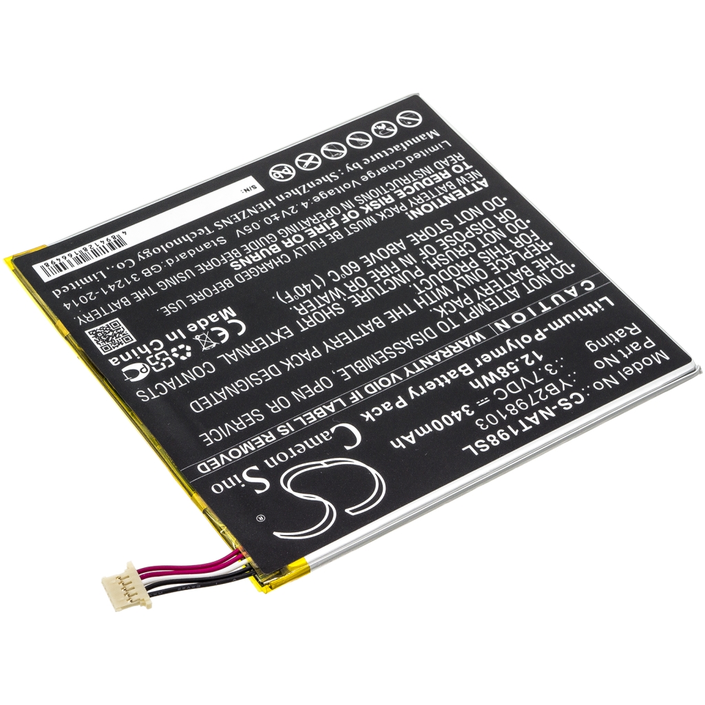 Batteria Sostituisce YB2798103