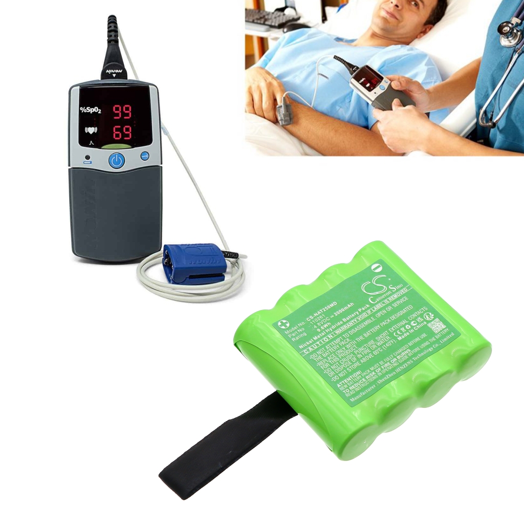 Batterie Batteria medica CS-NAT250MD