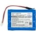 Batterie Sostituisce MED640A