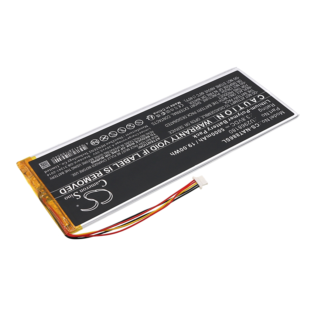 Batteria Sostituisce U2968180