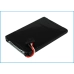 Batteria GPS, navigatore Navigon 1410 (CS-NAV1400SL)