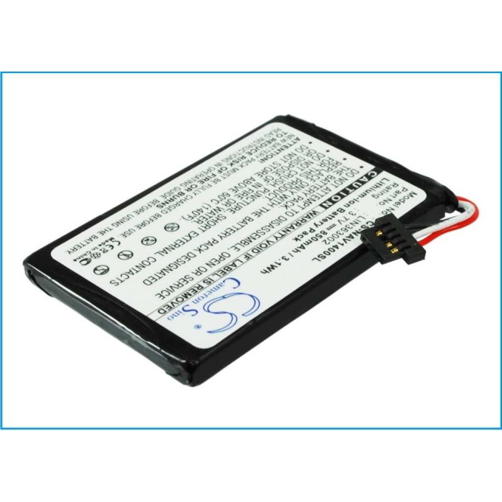 Batteria GPS, navigatore Navigon 1410 (CS-NAV1400SL)
