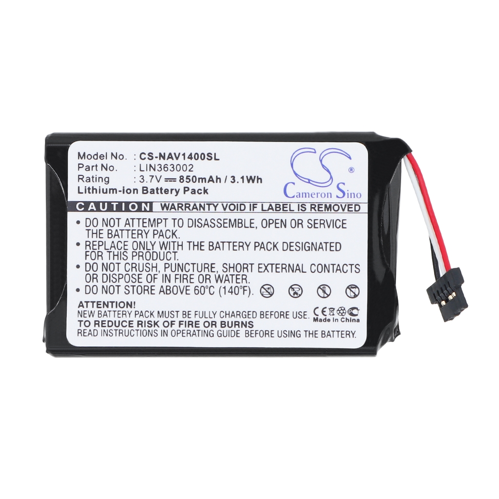 Batteria compatibile con Navigon CS-NAV1400SL
