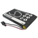 Sostituzione della batteria compatibile per Navigon LIN3740011038020033
