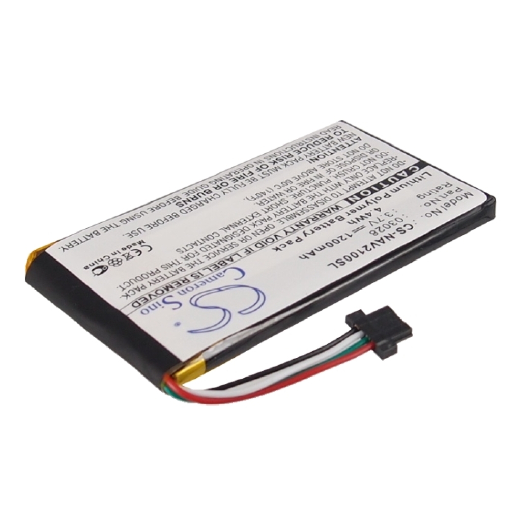 Sostituzione della batteria compatibile per Navigon 03028