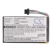 Sostituzione della batteria compatibile per Navigon 03028