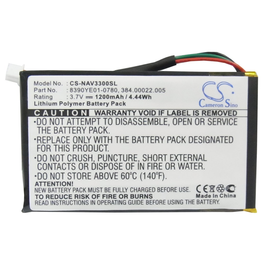 Batteria GPS, navigatore Navigon CS-NAV3300SL