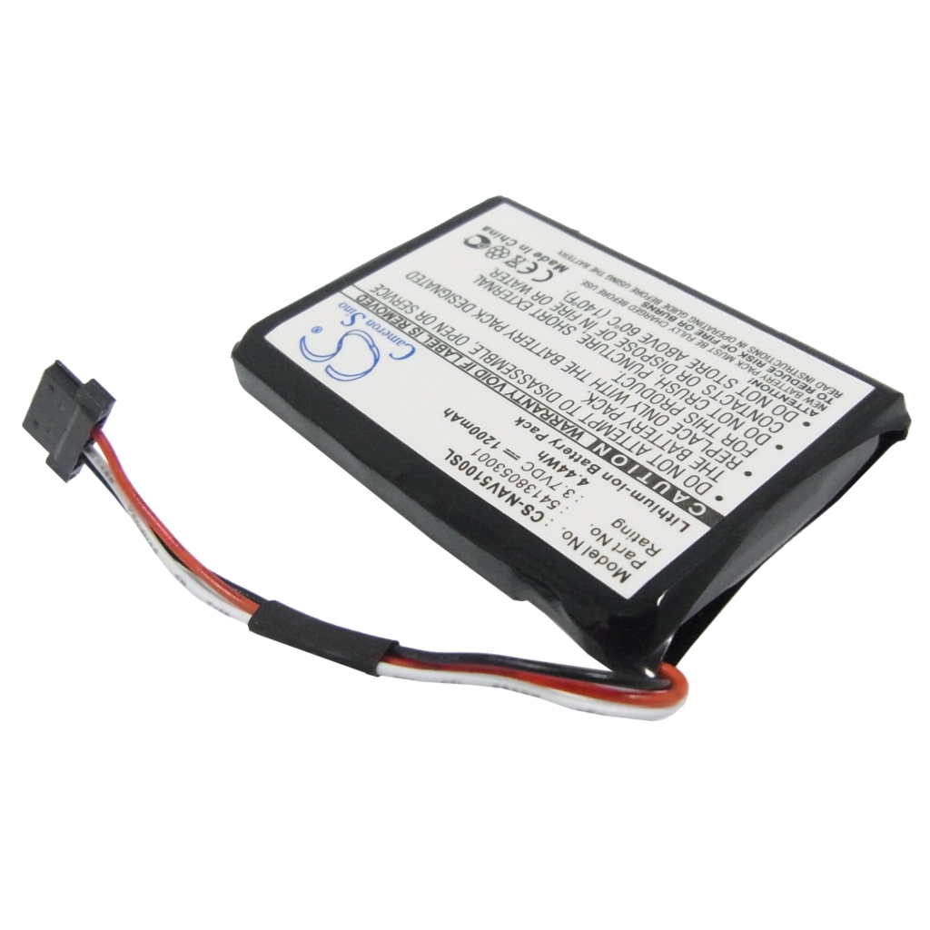 Sostituzione della batteria compatibile per Navigon 541380530001