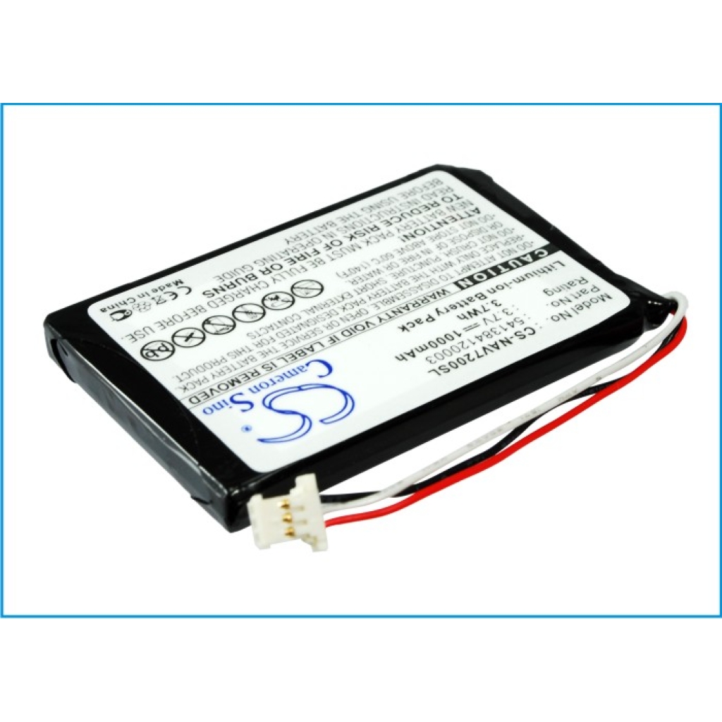 Batteria GPS, navigatore Navigon CS-NAV7200SL