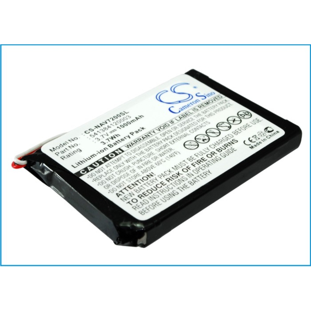 Batteria GPS, navigatore Navigon CS-NAV7200SL