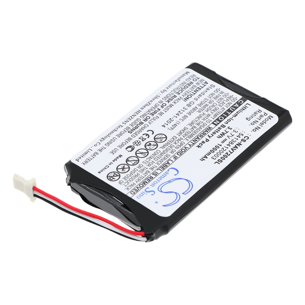 Batteria per Navigon 72 Easy