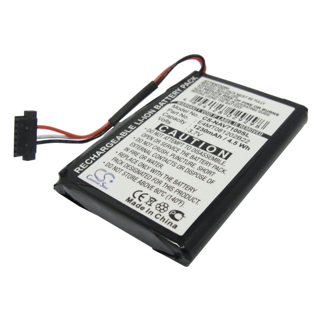 Batterie Sostituisce BP/LP1200/11/B0001 MX