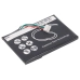 Batteria GPS, navigatore Navigon 8310 (CS-NAV8110SL)