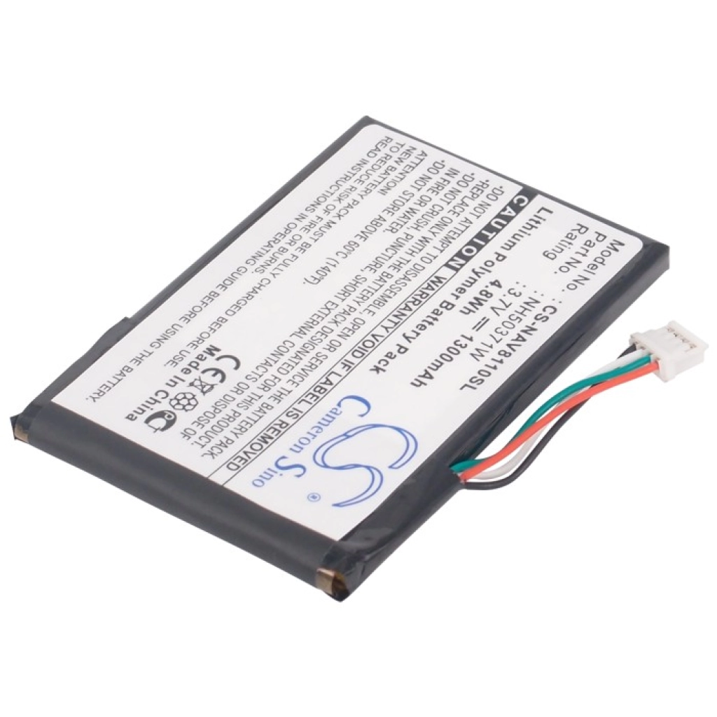 Batteria GPS, navigatore Navigon 8310 (CS-NAV8110SL)