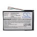 Batteria GPS, navigatore Navigon 8310 (CS-NAV8110SL)