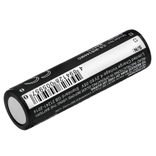 Compatible battery replacement for Yashica AD-MS10BT,BP-1600R,NB-111