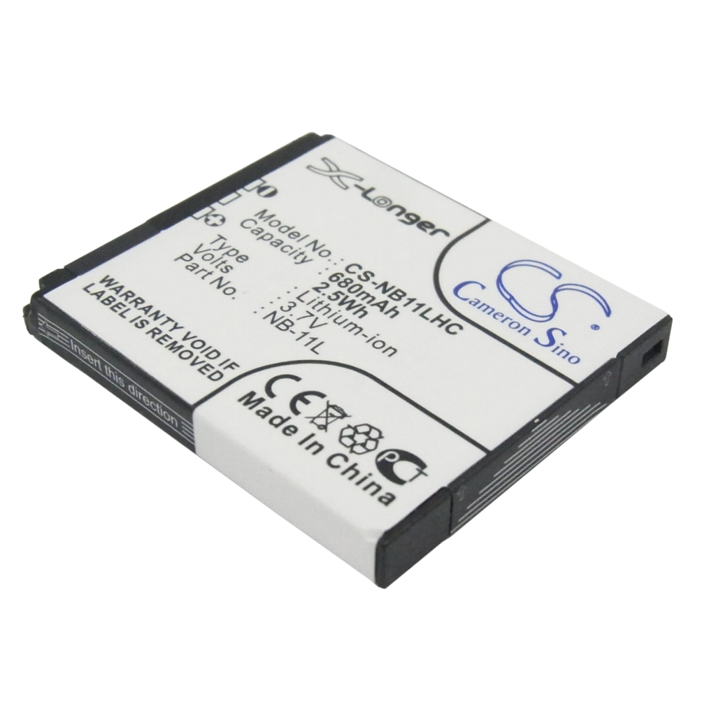 Batteria della fotocamera Canon PowerShot A2500 IS