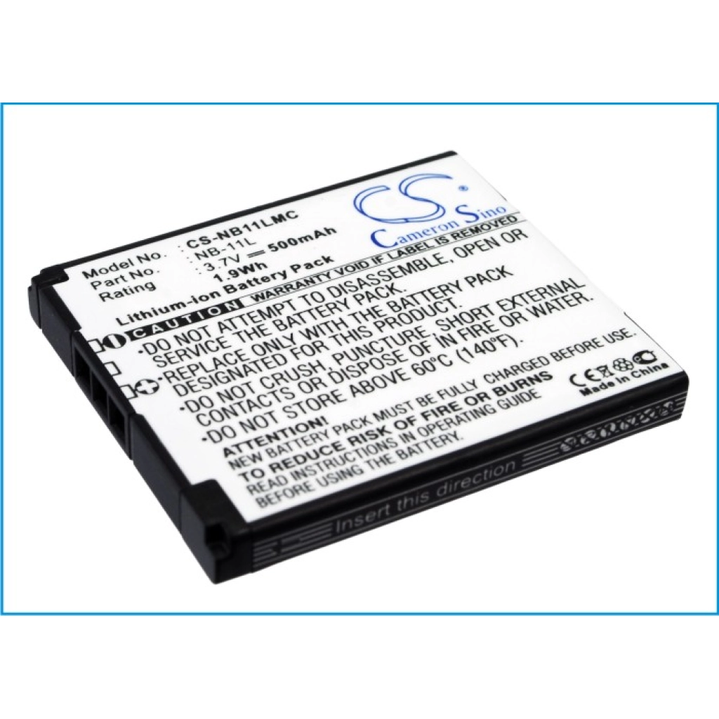 Batteria della fotocamera Canon PowerShot A3500 IS