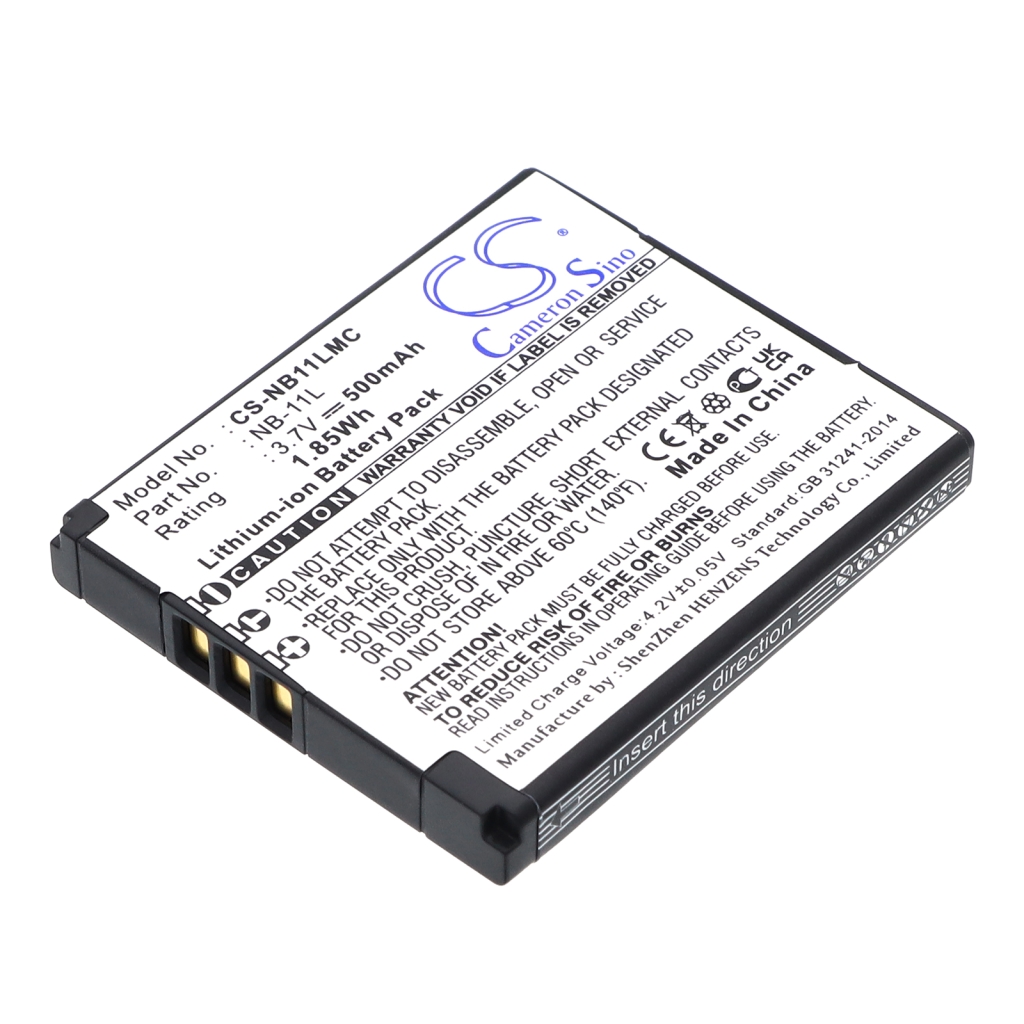 Batteria della fotocamera Canon CS-NB11LMC