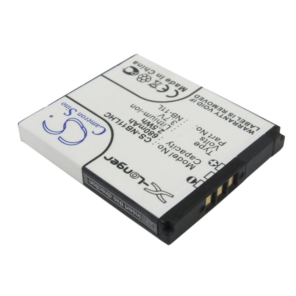Sostituzione della batteria compatibile per Canon NB-11L,NB-11LH
