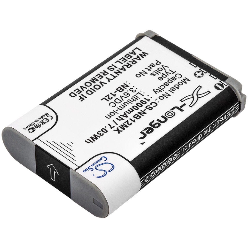Batterie Batteria medica CS-NB12MX