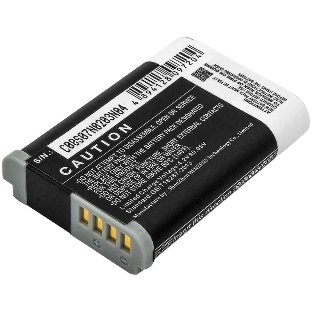 Batterie Batteria medica CS-NB12MX