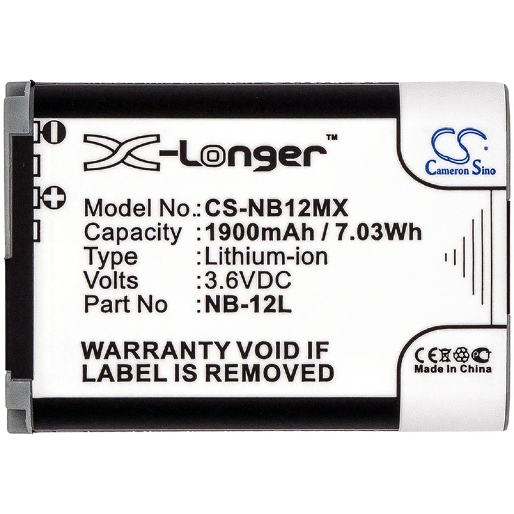 Batterie Batteria medica CS-NB12MX