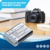 Batteria compatibile con Canon CS-NB13MC