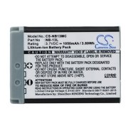CS-NB13MC<br />Batterie per   sostituisce la batteria NB-13L
