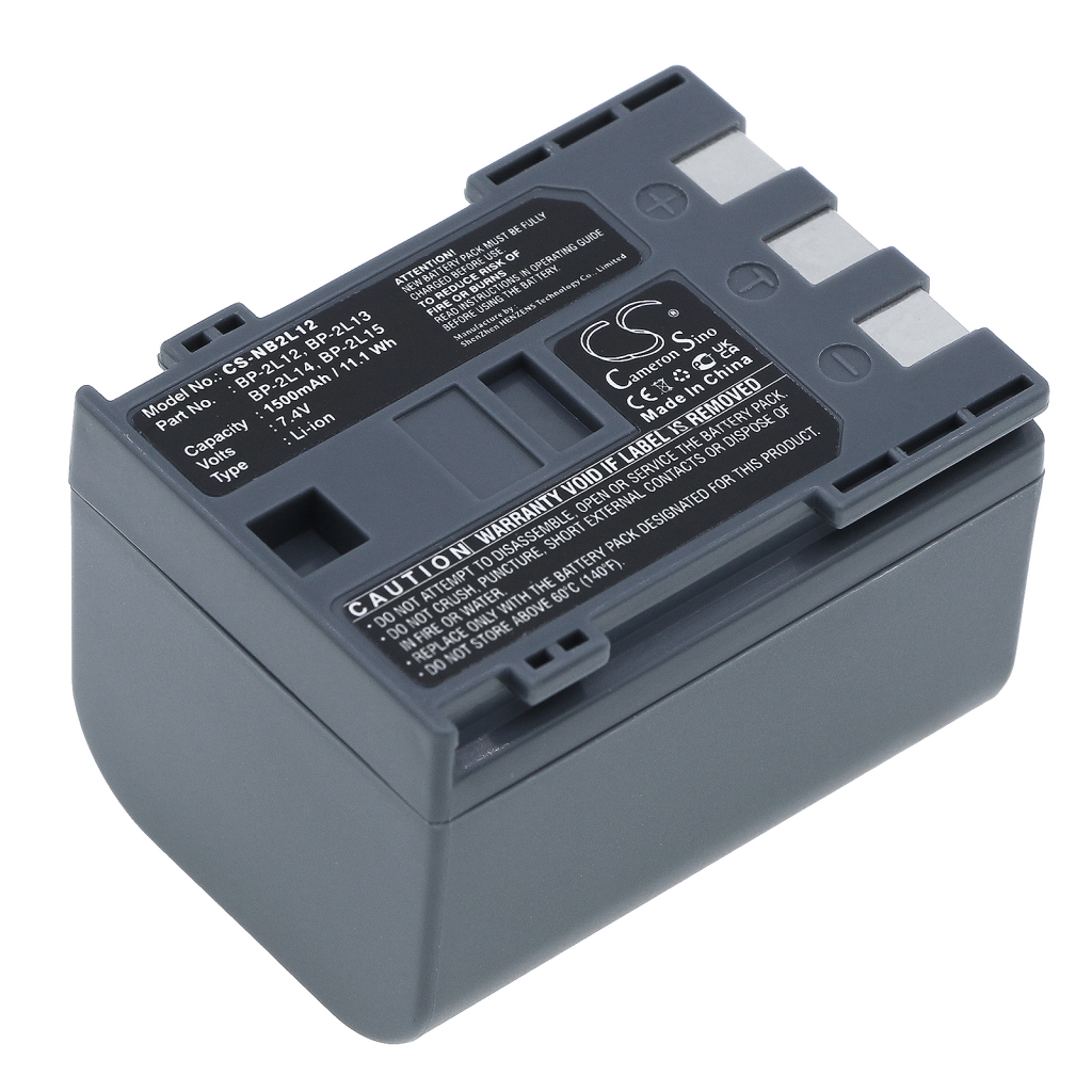 Batteria della fotocamera Canon CS-NB2L12