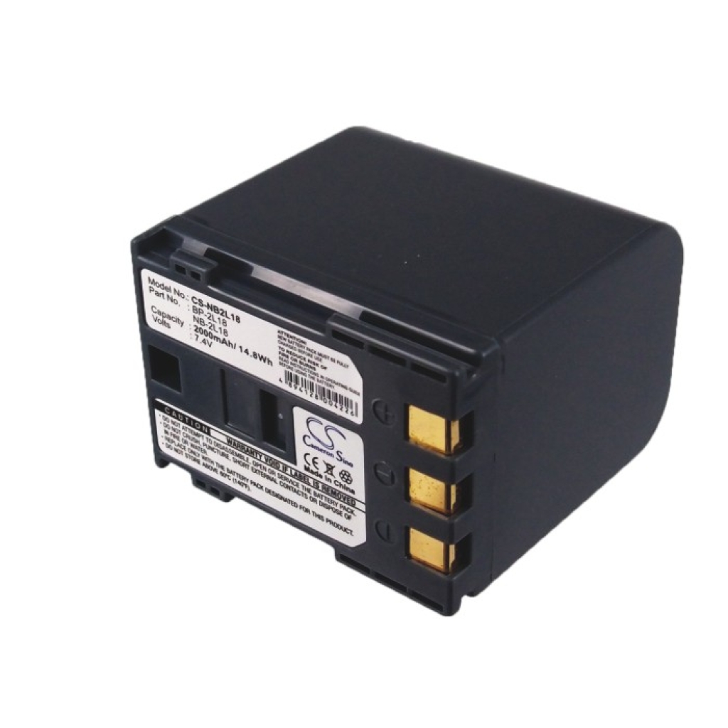 Batteria della fotocamera Canon CS-NB2L18