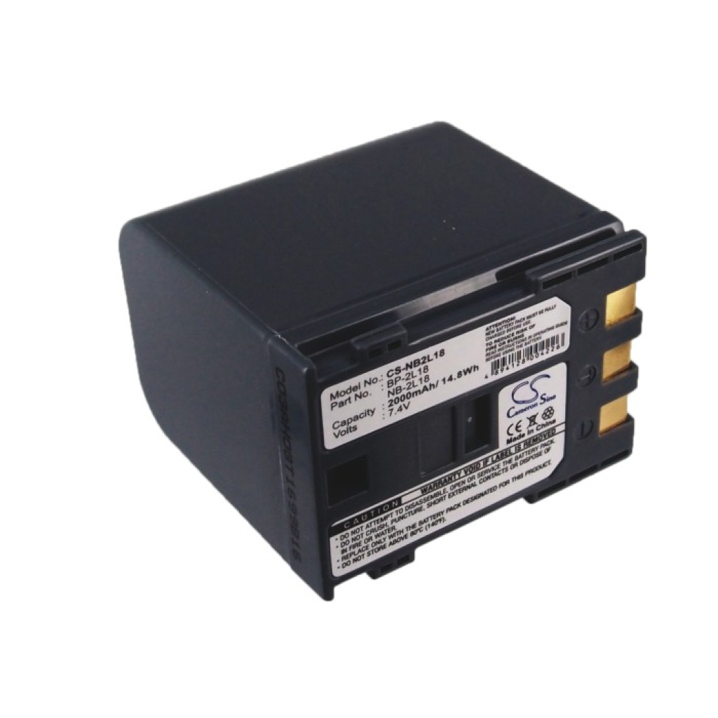 Batteria della fotocamera Canon CS-NB2L18