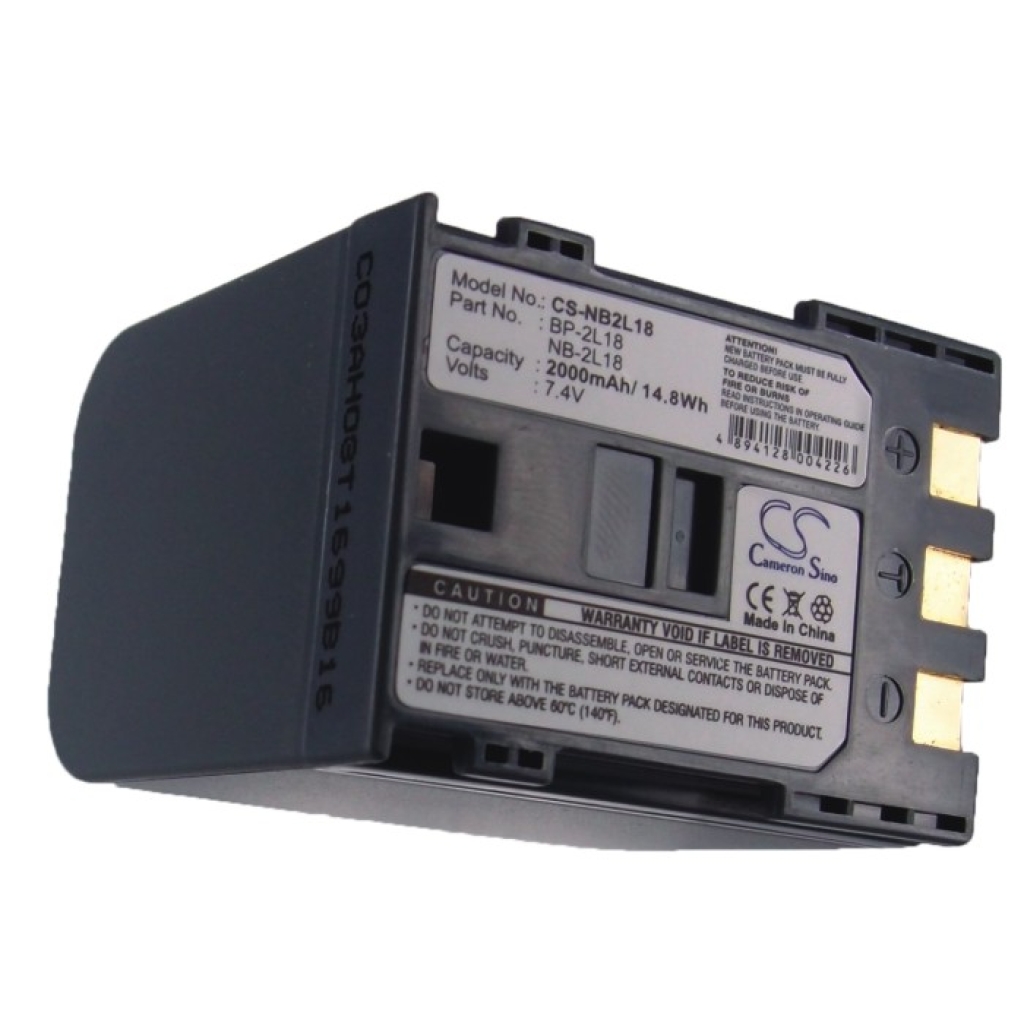 Batteria della fotocamera Canon CS-NB2L18
