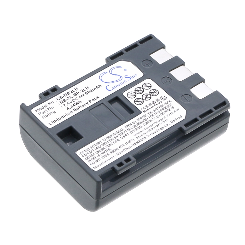 Batteria della fotocamera Canon MD120