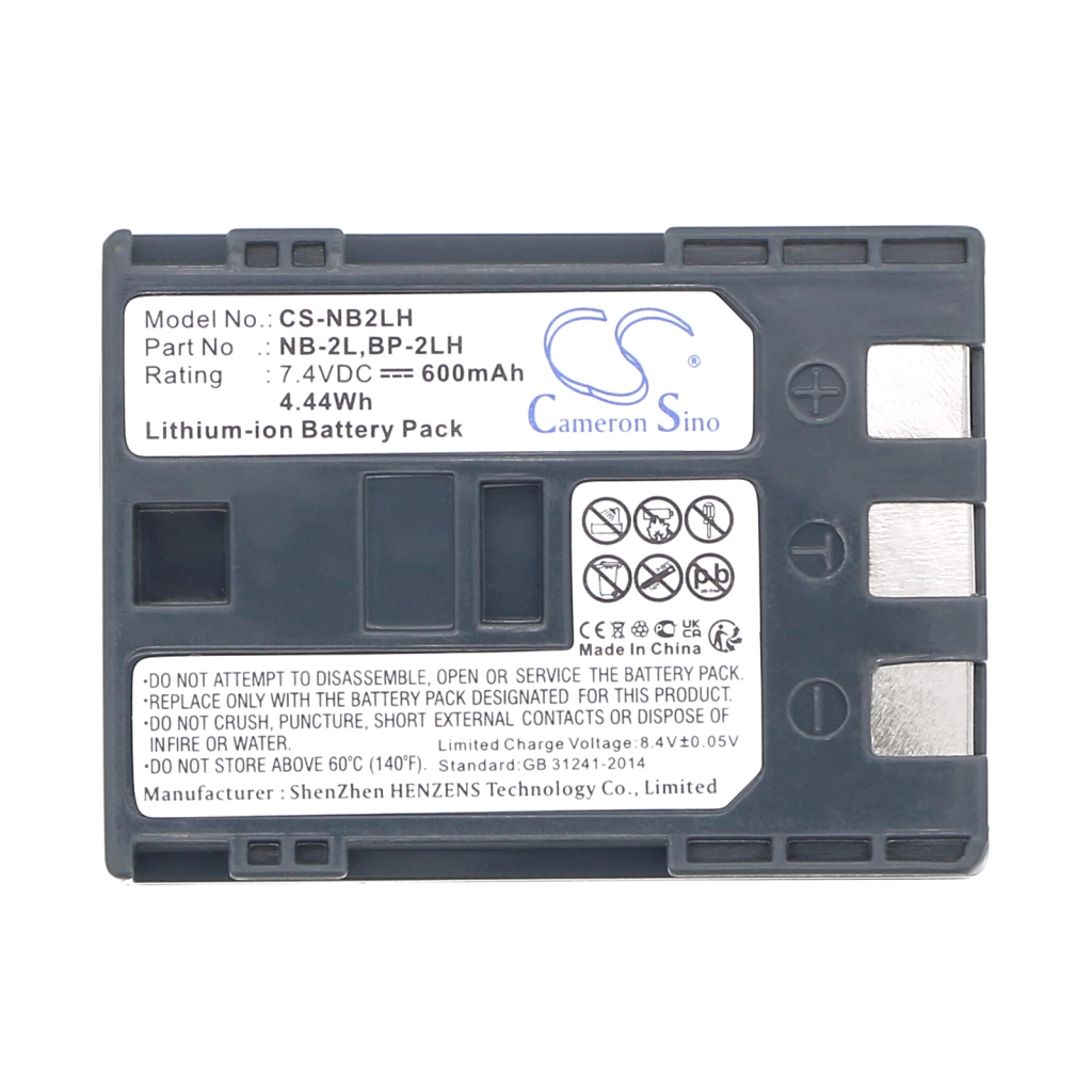 Batteria della fotocamera Canon MD120
