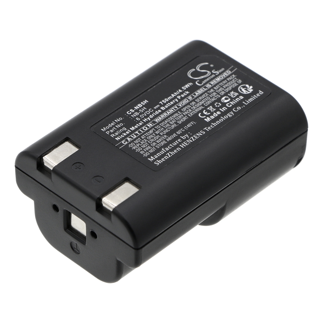 Batteria della fotocamera Canon CS-NB5H