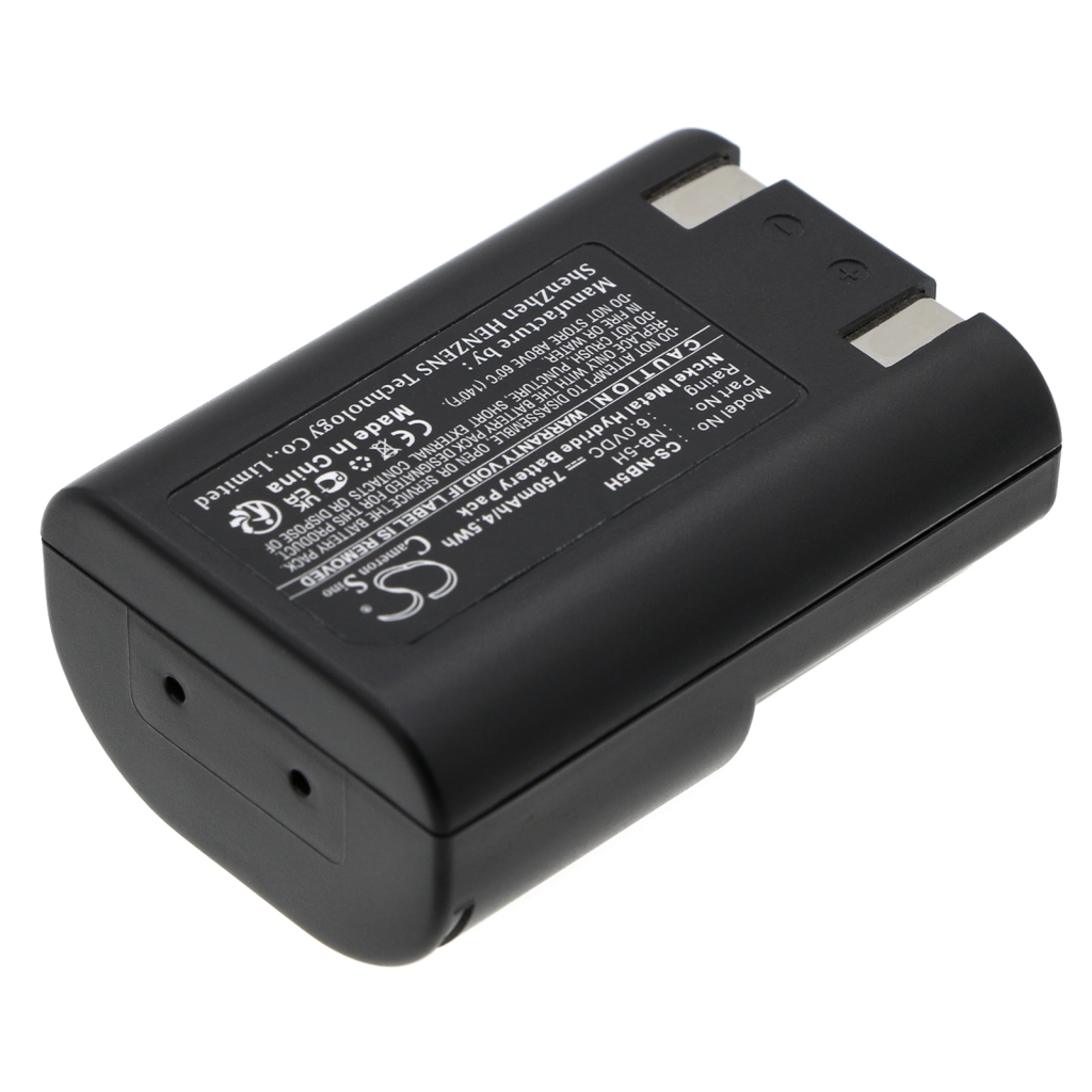 Sostituzione della batteria compatibile per Canon NB-5H