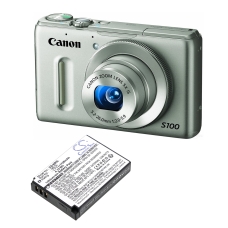 Compatible battery replacement for Canon NB-5L