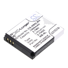 Sostituzione della batteria compatibile per Canon NB-6L,NB-6LH
