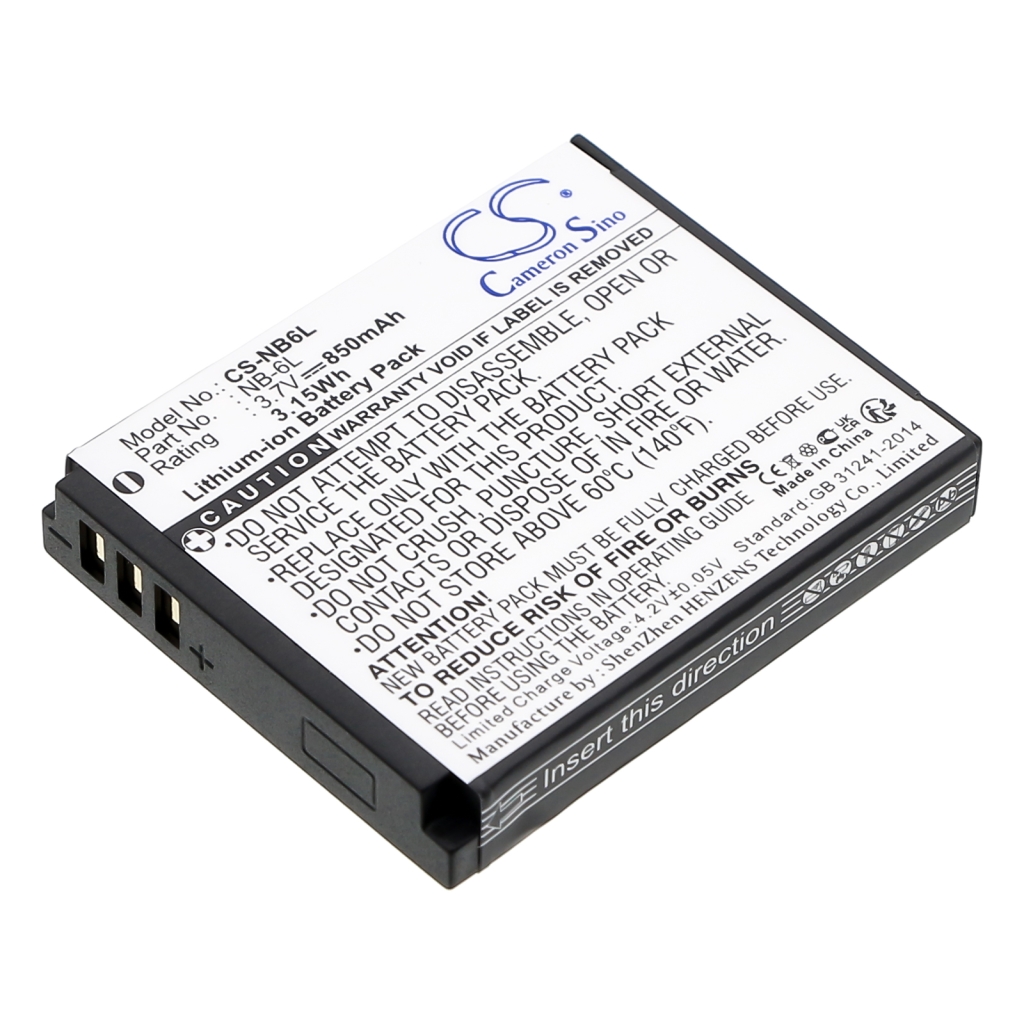 Caricabatterie da tavolo Huayu CS-NB6L