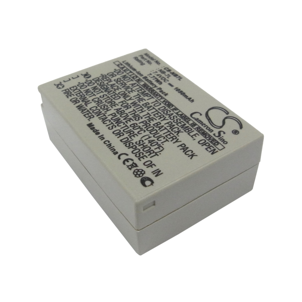 Sostituzione della batteria compatibile per Canon NB-7L