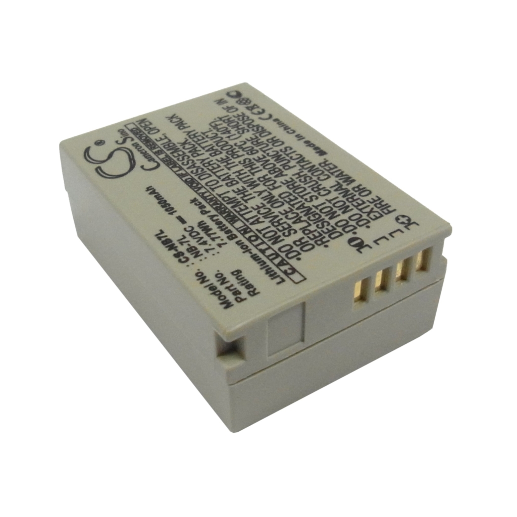 Sostituzione della batteria compatibile per Canon NB-7L